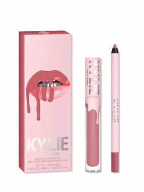 Kylie Cosmetics 2-Pc Velvet Lip Kit - 305 Harmony - Liquid Lipstick / Lip Liner